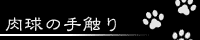 肉球の手触り（R18指定）