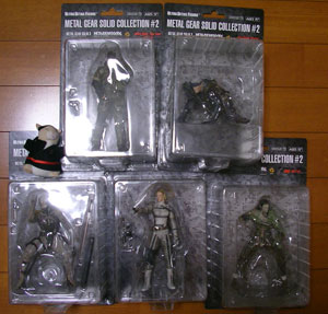 第二弾メタルギアフィギュア1